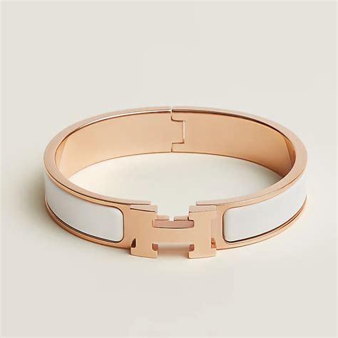 hermes enamel h bracelet replica|bracelet hermes original.